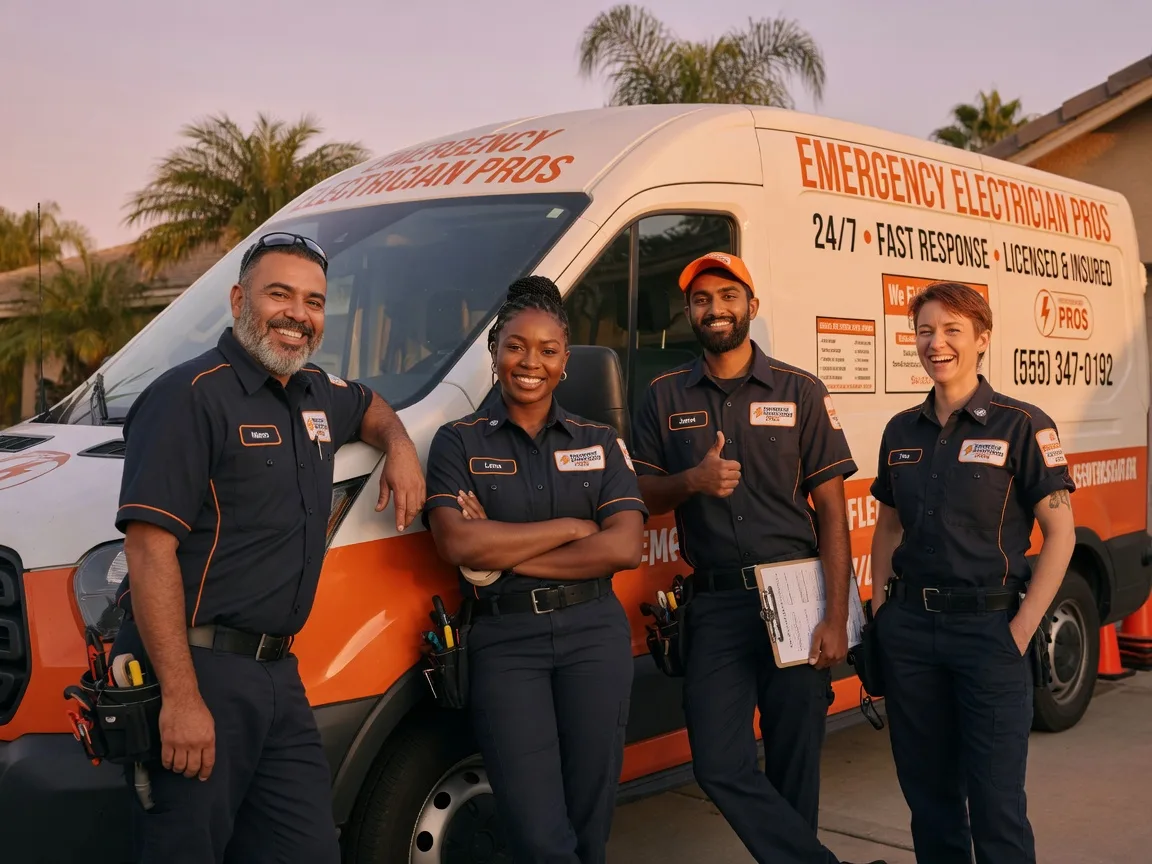 Emergency Electrician company in Navasota, TX