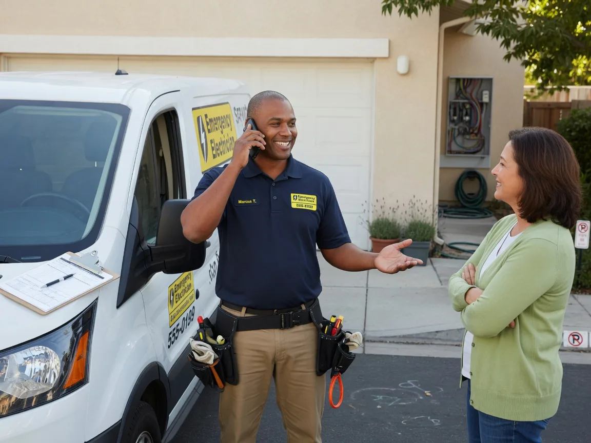 Emergency Electrician Navasota, TX FAQs